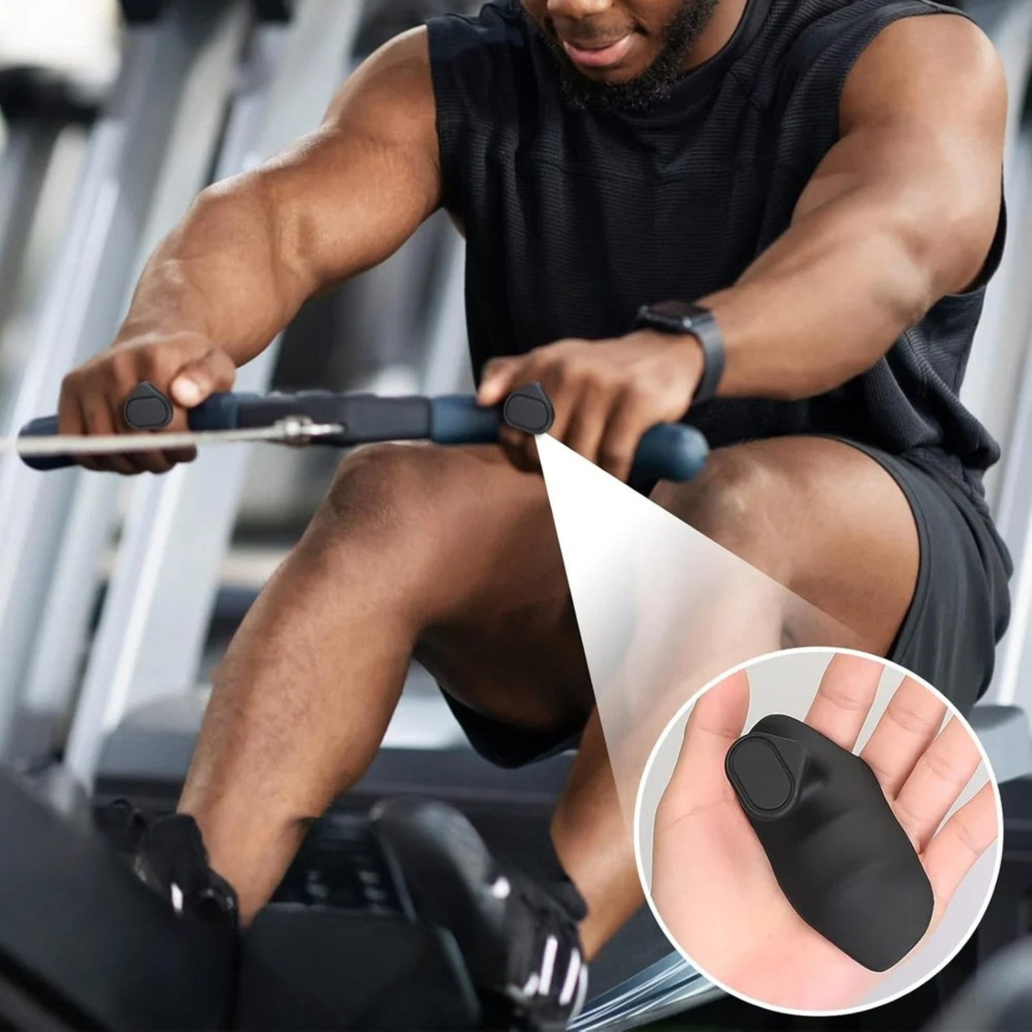1 Par Agarres Fitness Antideslizantes
