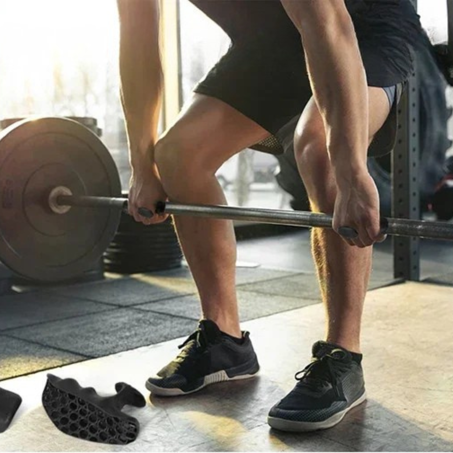 1 Par Agarres Fitness Antideslizantes