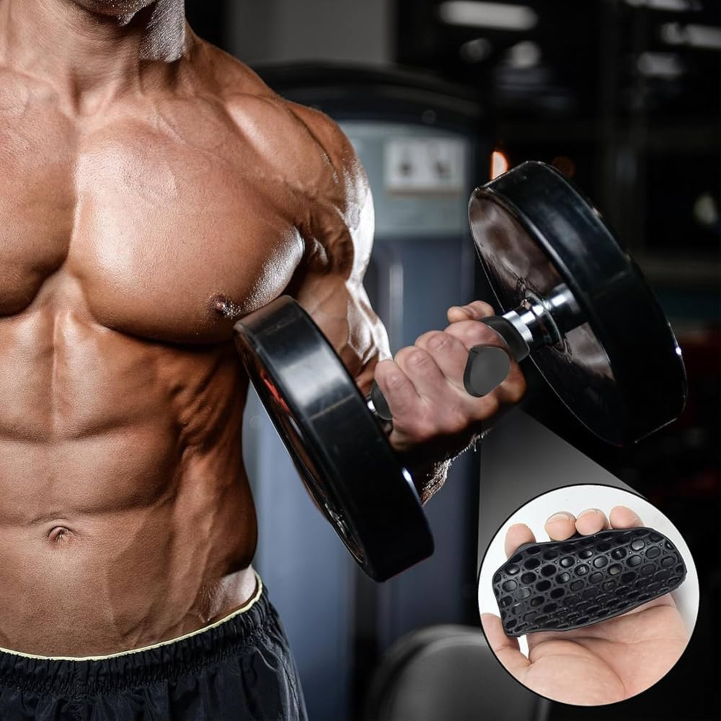 1 Par Agarres Fitness Antideslizantes